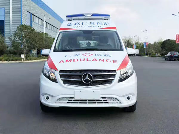 Mercedes Benz Sprinter ICU Ambulance Medical Vehicle price
