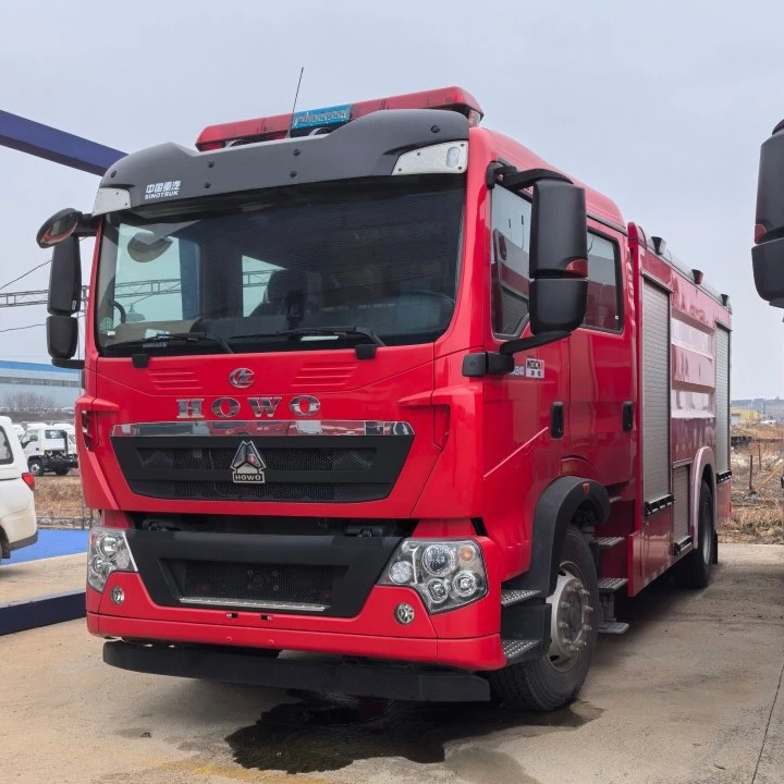 HOWO 8 Ton Electric Fire Tanker suppliers