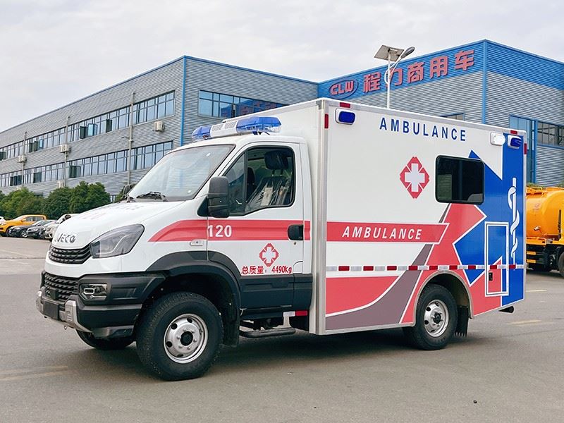 Iveco 4x4 Off Road Ambulance All Terrain ICU Vehicle price