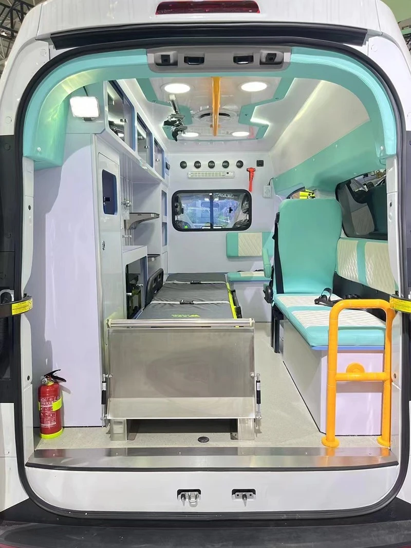 IVECO V70 EV Ambulance Emergency Van best