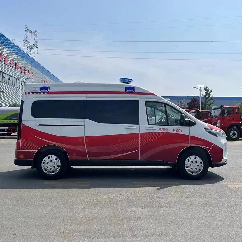 IVECO V70 EV Ambulance Emergency Van best