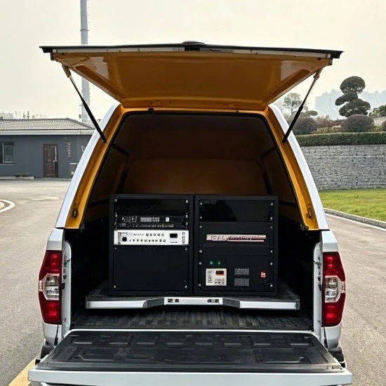 Maxus Mobile Command Van Truck best