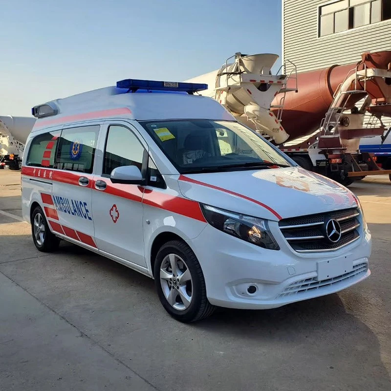 Mercedes Benz Sprinter ICU Ambulance Medical Vehicle factory