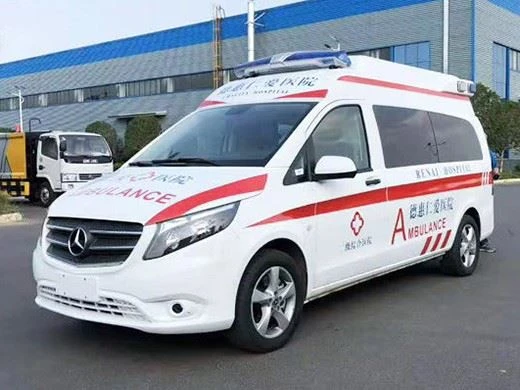 Mercedes Benz Sprinter ICU Ambulance Medical Vehicle best