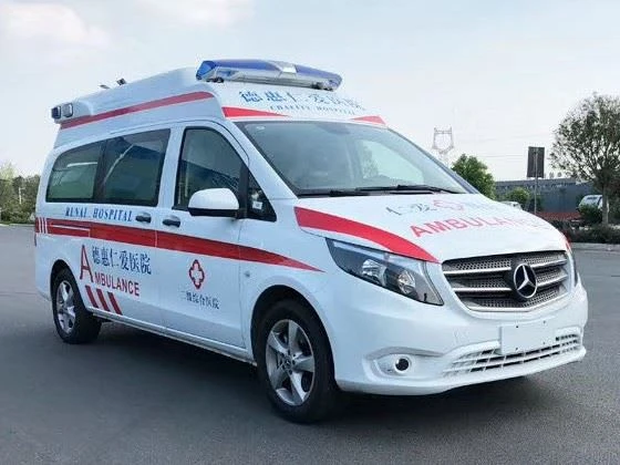 Mercedes Benz Sprinter ICU Ambulance Medical Vehicle high quality