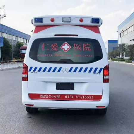 Mercedes Benz Sprinter ICU Ambulance Medical Vehicle suppliers