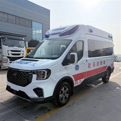 Ford T8 Diesel Ambulance Euro 6 ICU Medical Vehicle suppliers