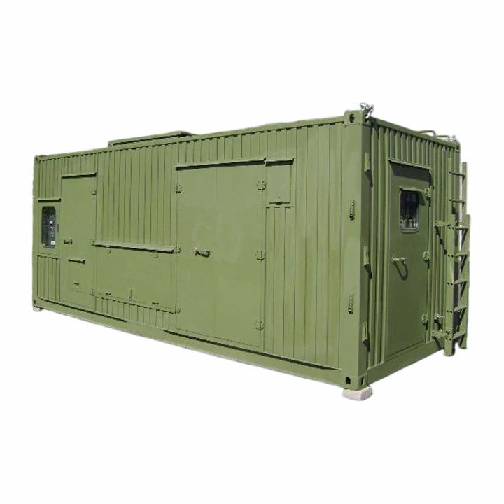 Heavy Duty Modular Field Hospital