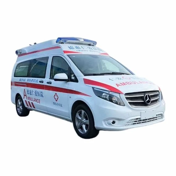 Mercedes Benz Sprinter ICU Ambulance Medical Vehicle