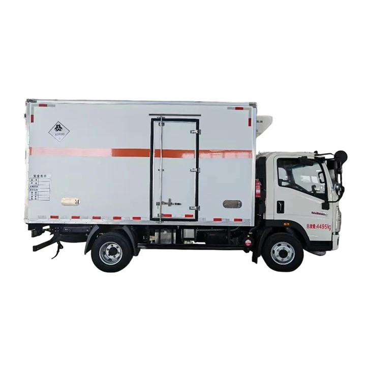 Sinotruk Howo Medical Waste Transport Truck