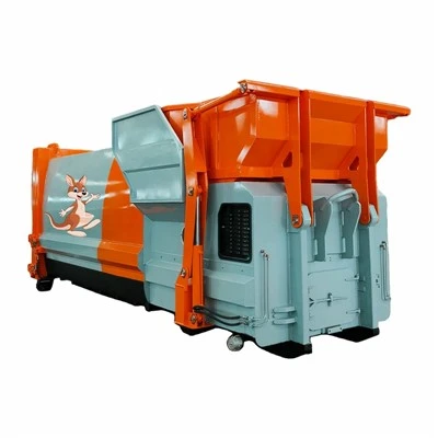 18m³ मोबाइल वेस्ट कॉम्पेक्टर स्टेशन