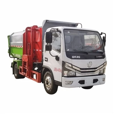 Dongfeng11m³ साइड लोडर कचरा ट्रक