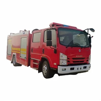 ISUZU 3.55 टन पानी टैंक फायर ट्रक