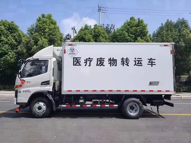 Sinotruk Howo Medical Waste Transport Truck high quality