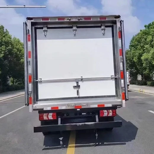 Sinotruk Howo Medical Waste Transport Truck factory