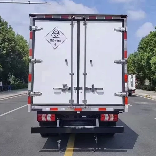 Sinotruk Howo Medical Waste Transport Truck suppliers